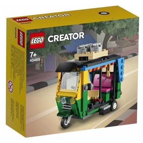 Конструктор LEGO Creator 40469 Моторикша TUK TUK, 155 дет. от компании М.Видео - фото 1