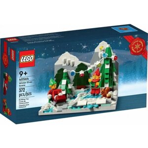 Конструктор LEGO Creator 40564 Зимняя сцена эльфов