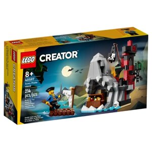 Конструктор LEGO Creator 40597 Страшный пиратский остров