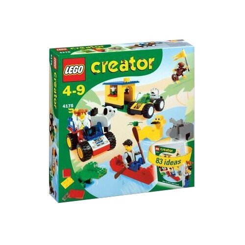 Конструктор LEGO Creator 4175 Приключения с Максом и Тиной, 217 дет. от компании М.Видео - фото 1