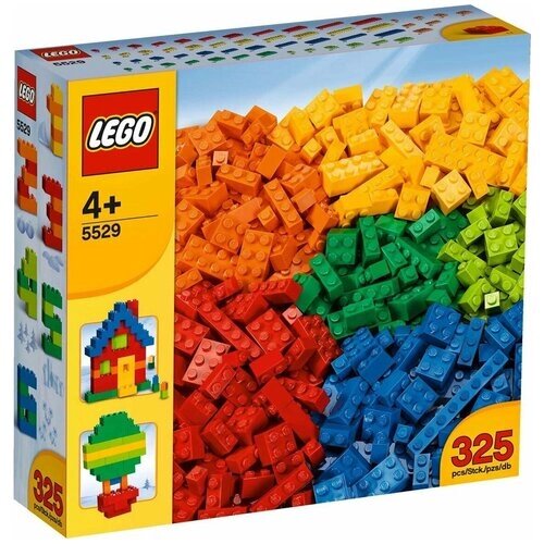Конструктор LEGO Creator 5529 Основные элементы от компании М.Видео - фото 1