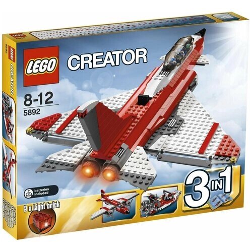 Конструктор LEGO Creator 5892 Обгоняя звук, 539 дет. от компании М.Видео - фото 1