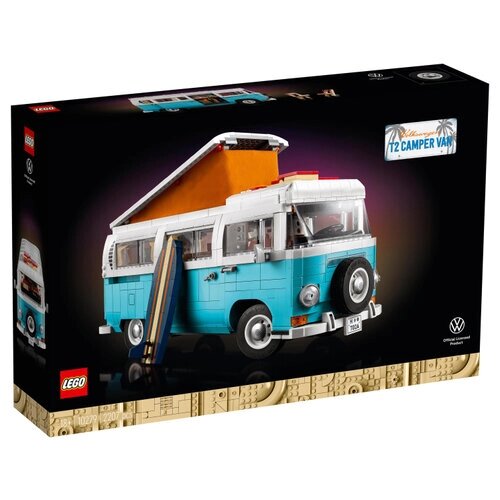 Конструктор LEGO Creator Expert 10279 Фургон Volkswagen T2 Camper, 2207 дет. от компании М.Видео - фото 1