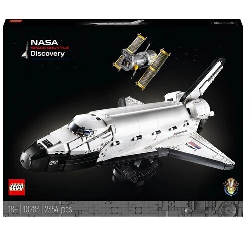 Конструктор LEGO Creator Expert 10283 Космический шаттл НАСА «Дискавери», 2354 дет. от компании М.Видео - фото 1