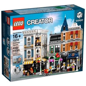 Конструктор LEGO Creator Expert, Assembly Square 10255