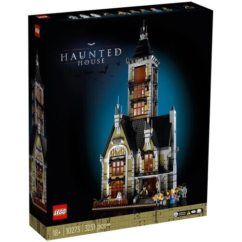 Конструктор LEGO Creator Expert, Haunted House 10273 от компании М.Видео - фото 1