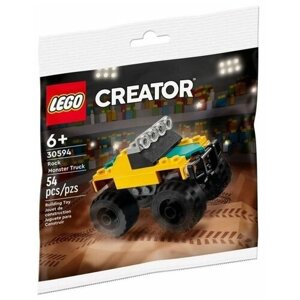 Конструктор LEGO Creator Polybag Rock Monster-Truck "Монстр-Трак" 54 деталей / 30594