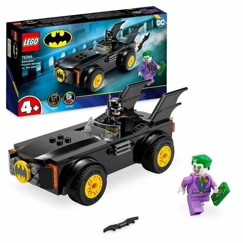 Конструктор LEGO  DC Comics Super Heroes 76264 Погоня на Бэтмобиле: Бэтмен против Джокера от компании М.Видео - фото 1