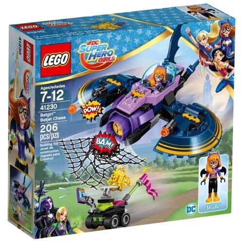 Конструктор LEGO DC Super Hero Girls 41230 Погоня на бэт-джете, 206 дет. от компании М.Видео - фото 1