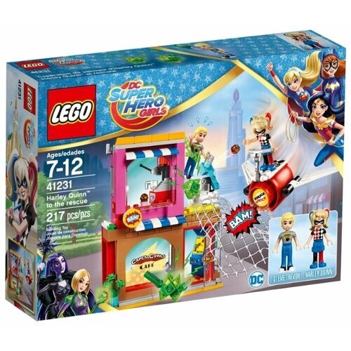 Конструктор LEGO DC Super Hero Girls 41231 Харли Квинн спешит на помощь, 217 дет. от компании М.Видео - фото 1