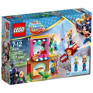 Конструктор LEGO DC Super Hero Girls 41231 Харли Квинн спешит на помощь, 217 дет.