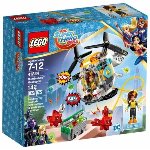 Конструктор LEGO DC Super Hero Girls 41234 Вертолет Бамблби, 142 дет. от компании М.Видео - фото 1
