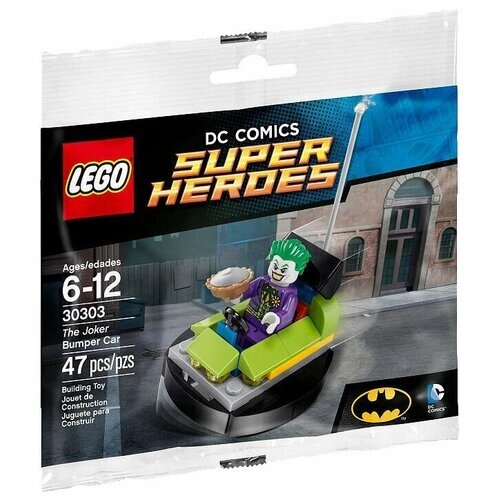 Конструктор LEGO DC Super Heroes 30303 Автомобиль Джокера, 47 дет. от компании М.Видео - фото 1