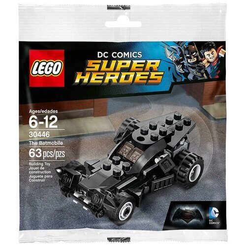 Конструктор LEGO DC Super Heroes 30446 Бэтмобиль, 63 дет. от компании М.Видео - фото 1
