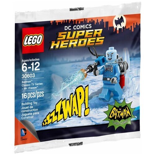 Конструктор LEGO DC Super Heroes 30603 Мистер Фриз, 16 дет. от компании М.Видео - фото 1