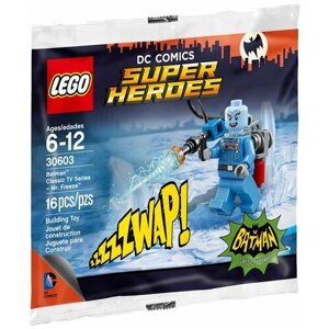 Конструктор LEGO DC Super Heroes 30603 Мистер Фриз, 16 дет.