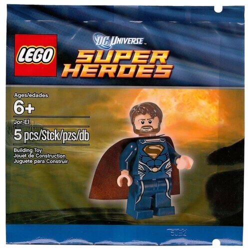 Конструктор LEGO DC Super Heroes 5001623 Джор-Эл, 5 дет. от компании М.Видео - фото 1