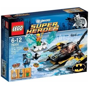 Конструктор LEGO DC Super Heroes 76000 Аквамен на льду, 198 дет.