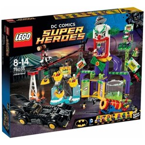 Конструктор LEGO DC Super Heroes 76035 Джокерлэнд