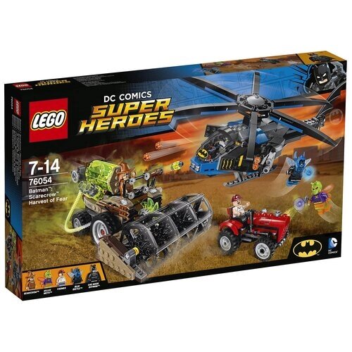 Конструктор LEGO DC Super Heroes 76054 Страшный урожай Пугала, 563 дет. от компании М.Видео - фото 1