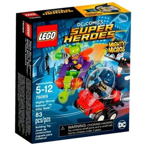Конструктор LEGO DC Super Heroes 76069 Бэтмен против Мотылька-убийцы, 83 дет.