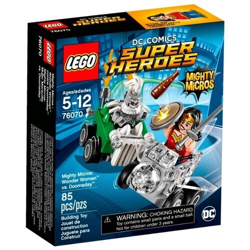 Конструктор LEGO DC Super Heroes 76070 Судный день против Чудо-женщины от компании М.Видео - фото 1