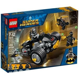 Конструктор LEGO DC Super Heroes 76110 Бэтмен: Нападение Когтей, 155 дет.