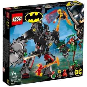 Конструктор LEGO DC Super Heroes 76117 Робот Бэтмена против робота Ядовитого Плюща, 375 дет.