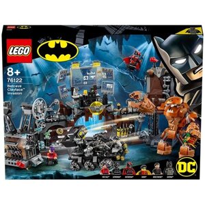 Конструктор LEGO DC Super Heroes 76122 Вторжение Глиноликого в бэт-пещеру, 1038 дет.