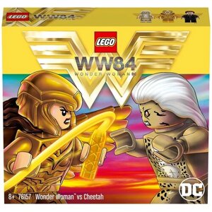 Конструктор LEGO DC Wonder Woman 76157 Чудо-женщина против Гепарды, 371 дет.