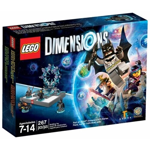 Конструктор LEGO Dimensions 71171 Для начинающих, 267 дет. от компании М.Видео - фото 1