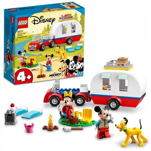 Конструктор LEGO Disney 10777 Микки Маус и Минни Кемпинг от компании М.Видео - фото 1