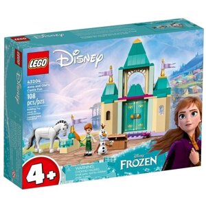 Конструктор LEGO Disney 43204 Веселье принцессы Анны и Олафа в замке, 108 дет.