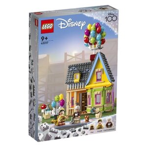 Конструктор LEGO Disney 43217 Летающий дом из мультфильма "Вверх"