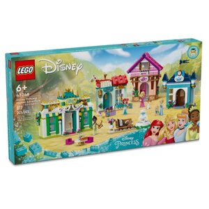 Конструктор LEGO Disney 43246 Приключения принцесс Диснея на рынке, 817 дет.