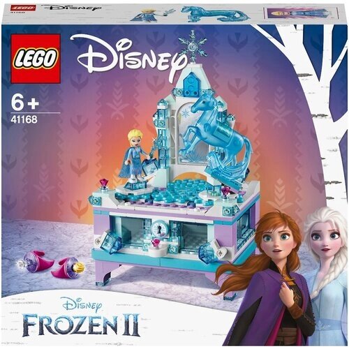 Конструктор LEGO Disney Frozen 41168 Шкатулка Эльзы, 300 дет. от компании М.Видео - фото 1