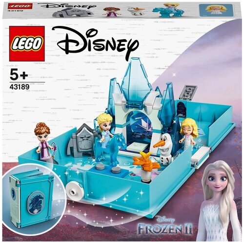 Конструктор LEGO Disney Frozen 43189 Книга сказочных приключений Эльзы и Нока, 125 дет. от компании М.Видео - фото 1
