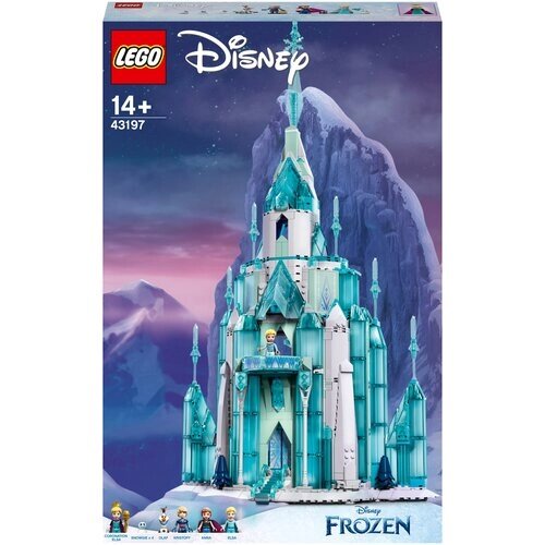 Конструктор LEGO Disney Frozen 43197 Ледяной замок, 1709 дет. от компании М.Видео - фото 1