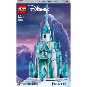 Конструктор LEGO Disney Frozen 43197 Ледяной замок, 1709 дет.