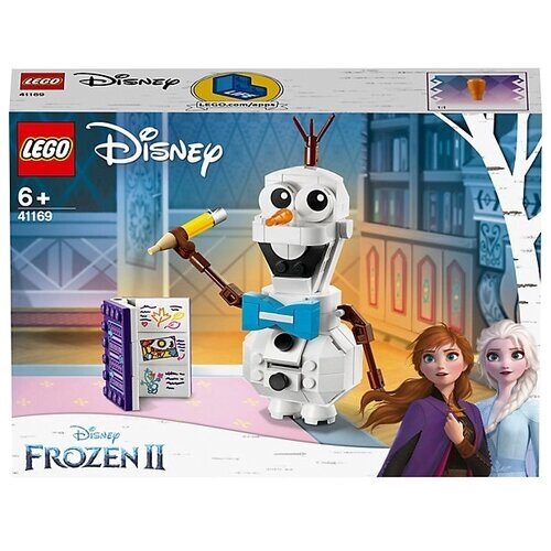 Конструктор LEGO Disney Frozen II 41169 Олаф, 122 дет. от компании М.Видео - фото 1