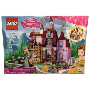 Конструктор LEGO Disney Princess 41067 Заколдованный замок Бэлль, 374 дет.