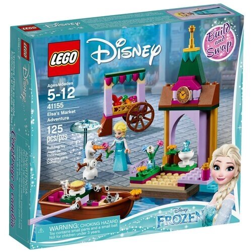 Конструктор LEGO Disney Princess 41155 Приключения Эльзы на рынке, 125 дет. от компании М.Видео - фото 1