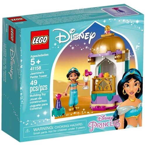 Конструктор LEGO Disney Princess 41158 Башенка Жасмин, 49 дет. от компании М.Видео - фото 1