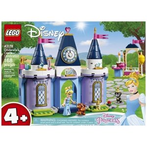 Конструктор LEGO Disney Princess 43178 Праздник в замке Золушки, 168 дет.