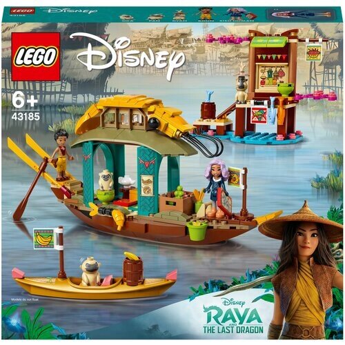 Конструктор Lego Disney Princess 43185 Конструктор LEGO Disney Princess 43185 Лодка Буна от компании М.Видео - фото 1