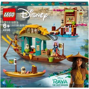Конструктор Lego Disney Princess 43185 Конструктор LEGO Disney Princess 43185 Лодка Буна