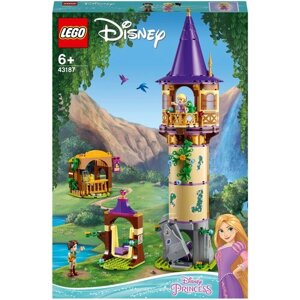 Конструктор LEGO Disney Princess 43187 Башня Рапунцель, 369 дет.