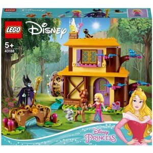 Конструктор LEGO Disney Princess 43188 Лесной домик Спящей Красавицы, 300 дет.