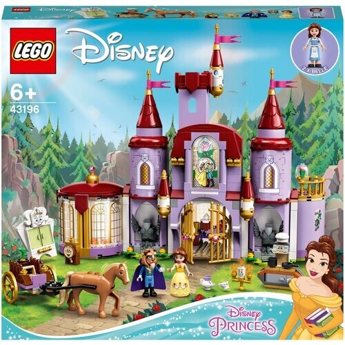 Конструктор LEGO Disney Princess 43196 Замок Белль и Чудовища, 505 дет. от компании М.Видео - фото 1