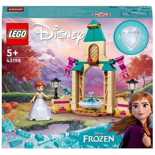 Конструктор LEGO  Disney Princess 43198 Двор замка Анны от компании М.Видео - фото 1
